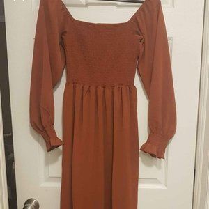 Long sleeve dress